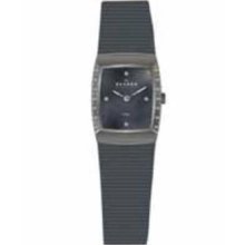 Skagen Blue Dial Rectangle Crystal Accented Womens Watch 684xsmm