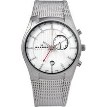 Skagen Denmark GMT Mens Watch 853XLSSC ...