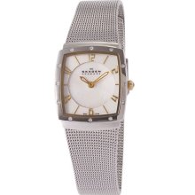 Skagen Ladies' Square Mesh Watch