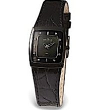 Skagen Ladies Ultra Slim Studio Watch 380xsblb4a1 Uk