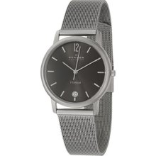 Skagen Men's Titanium Watch O170LTTMM1