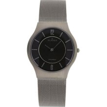 Skagen Slimline Mens Quartz Titanium Watch