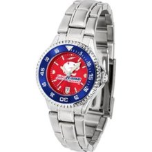 South Alabama Jaguars NCAA Womens Steel Anochrome Watch ...