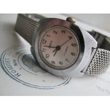 Soviet watch Zarja. Vintage Russian womens watch USSR 1980 s