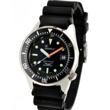 Squale Black 500m Professional Automatic Dive Watch