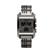 Square' Grey Dial Chronograph Men Watch