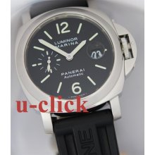 Ss 44mm Stainless Steel Panerai Luminor Marina Pam00104 Pam104 +box/ppr