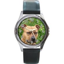 Staffordshire Terrier Staffie Dog Ladies Mens Watch New