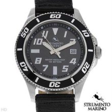 STRUMENTO MARINO CORALPROOF Collection Brand New Gentlemens Date Watch