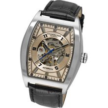 Stuhrling 182c2 33151 Millenia Prodigy Skeleton Automatic Mens Watch