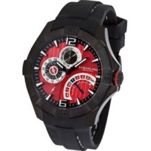 Stuhrling 264 335637 Mens Gen-x Retro Rubber Strap Watch