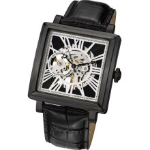 Stuhrling Chariot Square 389.33551 Mens wristwatch