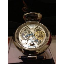 Stuhrling Grand Emperor Automatic- Blue Leather