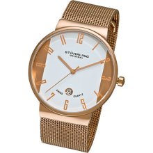 Stuhrling Original 327g 334414 Monticello Swiss Quartz Mens Watch