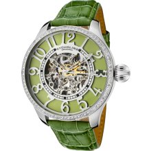 Stuhrling Original Women's Calypso Green Dial Watch 905S.3315D50