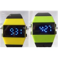 Style Time Watch Skmei Waterproof Led Watch Han2 Ban3 Vogue Watch 5p