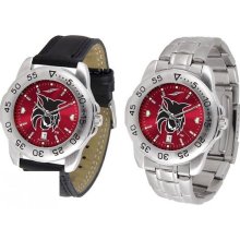 Suntime Central Washington Wildcats Sport AnoChrome Watch