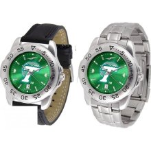 Suntime Tulane University Green Wave Sport AnoChrome Watch