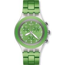 Swatch Full-Blooded Lime Unisex Watch SVCK4071AG