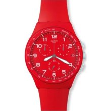 Swatch Red Shadow Unisex Watch SUSR400 ...