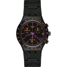 Swatch Reptil Violet Ladies Watch Ycb4015ag