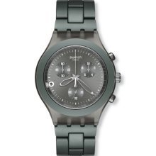 Swatch Unisex Full-blooded Smoky Grey Svcm4007ag