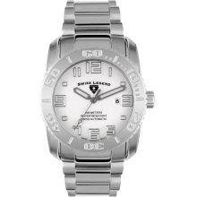 Swiss Legend Commander Automatic Gents Stainless Steel Bracelet Watch