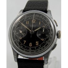 SWISS military style wrist watch -Vintage Watch