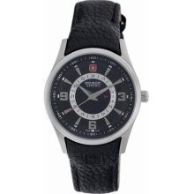 Swiss Military Women's Navalus Classic Black Dial Watch ...