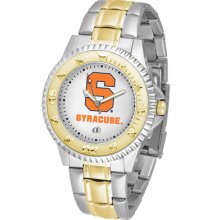 Syracuse Orangemen Competitor - Two-Tone Band Watch