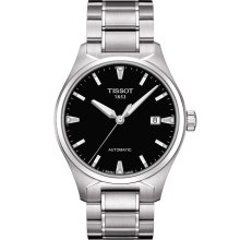 T-Tempo Men's Black Automatic Classic Watch