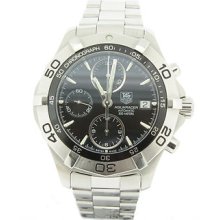 Tag Heuer Aquaracer CAF2110 Chronograph Mens Watch