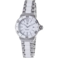 Tag Heuer Formula 1 Women's Steel Ceramic Watch Wah1211.ba0861