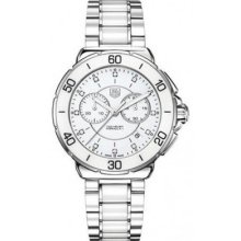 Tag Heuer Formula 1 Cah1211.ba0863 Diamond White Ceramic Watch