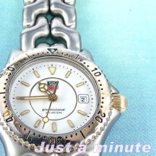 Tag Heuer Ladies Sel White Dial, Tag Box, Battery