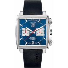 Tag Heuer Monaco Chronograph Men's Watch CAW2111.FT6005