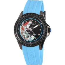 Tattoo Watches TE-BL Unisexs Techno Blue Watch