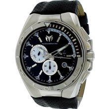 Technomarine Cruise Chronograph Steel Black And White Men's Watch 111026