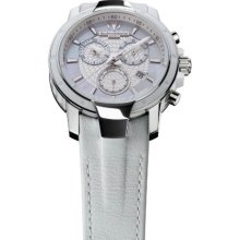 Technomarine UF6 Mother of Pearl Dial Chronograph Ladies Watch 609009