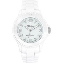 Tekday Womens 652930 White Watch ...