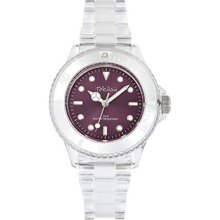 Tekday Womens 652953 Purple Watch ...