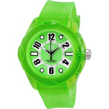 Tendence Rainbow Green Ladies Watch 2013011