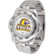 Tennessee Tech Golden Eagles NCAA Mens Sports Steel Watch ...