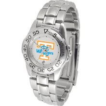 Tennessee Volunteers UT Womens Steel Sports Watch