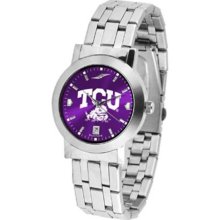 Texas Christian Horned Frogs Dynasty AnoChrome Men's Watch