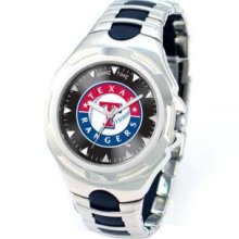 Texas Rangers Mlb Mens Victory Series Watch Internet Fulfillment Serv