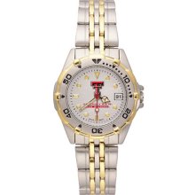 Texas Tech All Star Womens (Steel Band) Watch