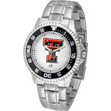 Texas Tech Red Raiders Competitor Watch with a Metal Band ...