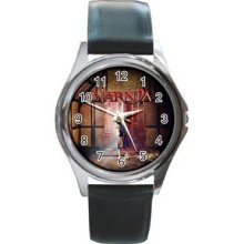 The Chronicle Of Narnia Unisex Silver-Tone Round Metal Watch 12