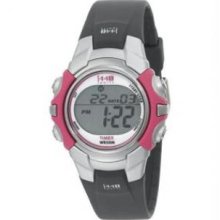 Timex 1440 Sports Digital Mid Size Black / Pink - Watch